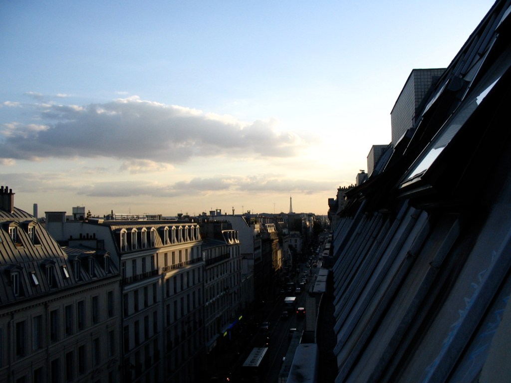 Effiel Tower from the 10th Arrondissement
